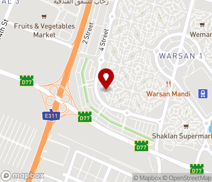 Queens Beauty Salon in International City, Dubai