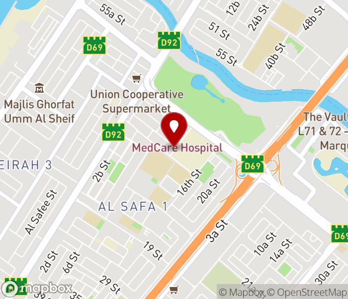 spaces ladies salon in Al Safa, Dubai
