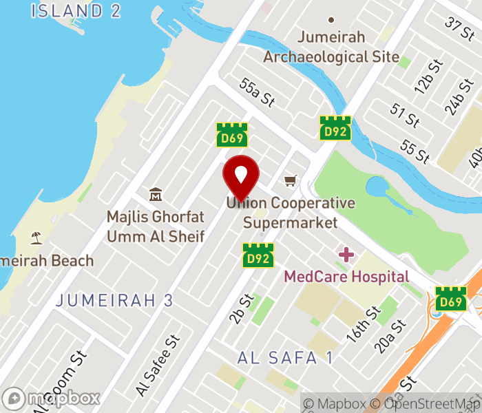 baravia beauty center in Jumeirah, Dubai