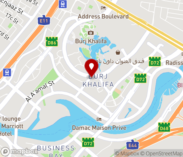 Amro Ladies Salon in Downtown Burj Khalifa, Dubai