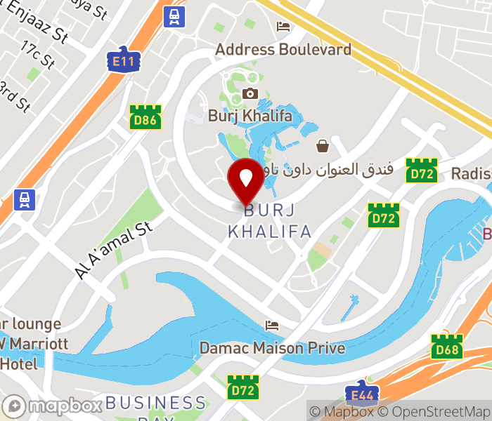 lerawan beauty lounge in Downtown Dubai, Dubai