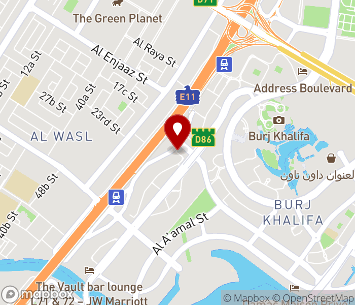 Palace Beauty Center in Business Bay, Dubai