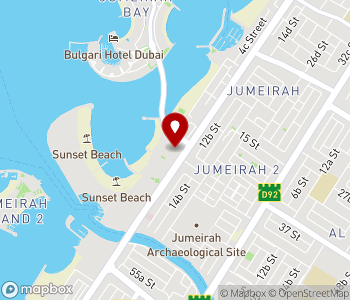 The Pearl Spa in Jumeirah 1, Dubai