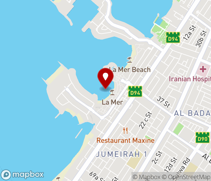 zeida beauty salon in Jumeirah, Dubai