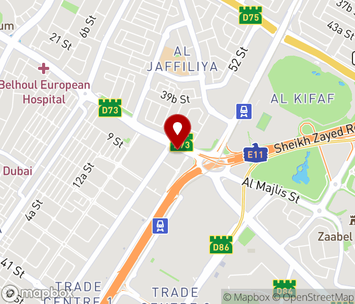 Hadi Hair Beauty Salon in Zabeel, Dubai