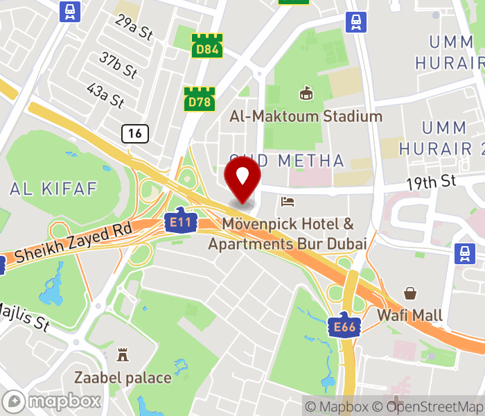 Deja Vu Beauty Salon in Oud Metha, Dubai