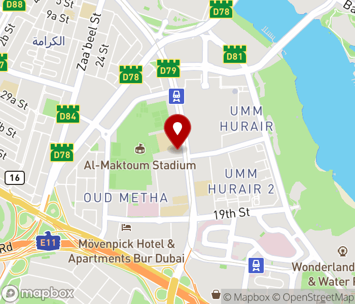 charming beauty centre in Oud Metha, Dubai