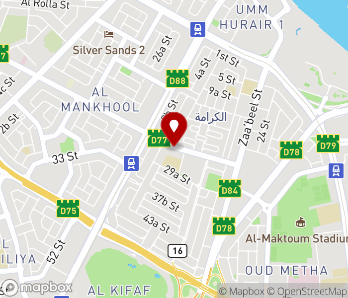 Miracle Touch Ladies Saloon in Al Karama, Dubai