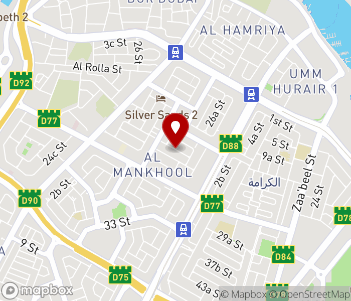 Red Nail Salon And Spa in Al Mankhool, Dubai