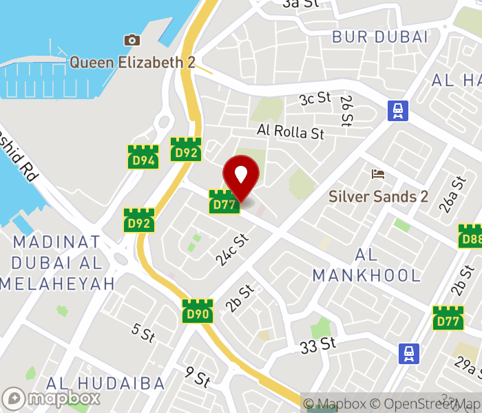 Rain Lounge Beauty Salon in Al Raffa, Dubai
