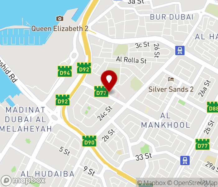 Rain Lounge Beauty Salon in Al Raffa, Dubai