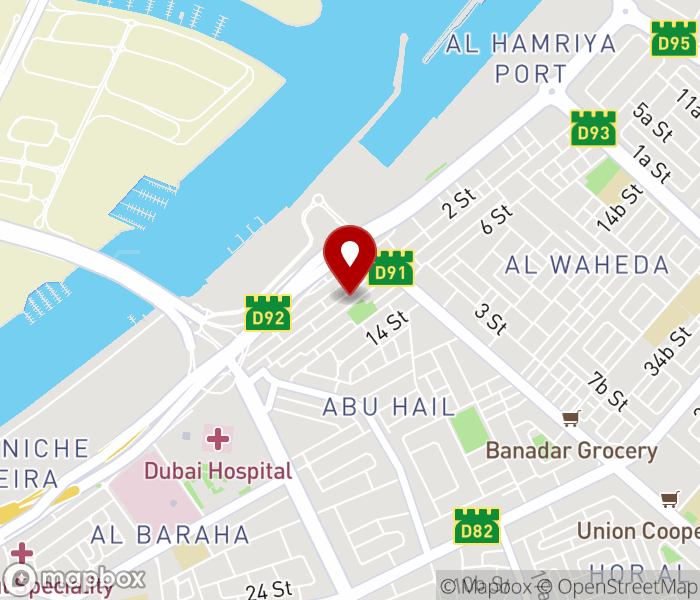 Grand Flora Spa Ladies Salon in Abu Hail, Dubai
