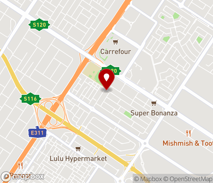 by laila beauty lounge in moweilah, Sharjah