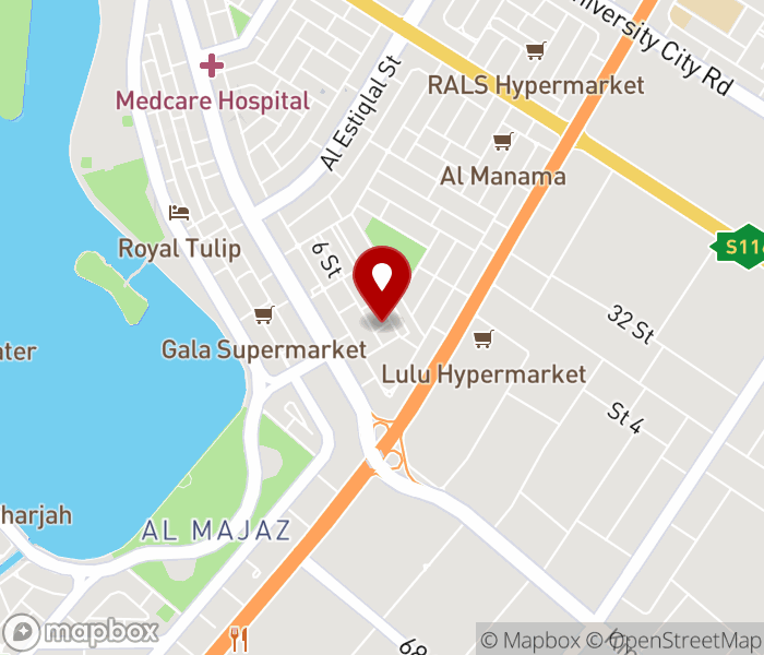Tariq Abushagara Ladies Salon in Abu Shagara, Sharjah