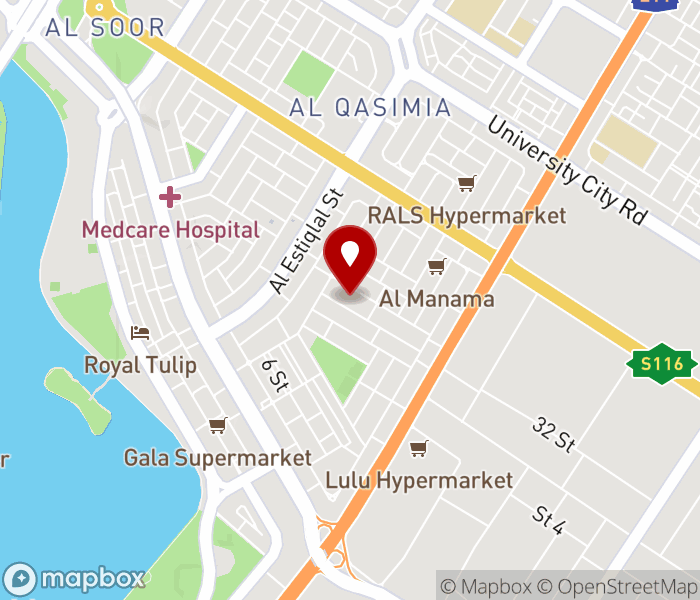 DAB Ladies Salon in Abu Shagara, Sharjah