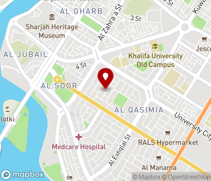 Al Inekas Ladies Salon- BR 1 in Al Mahatta, Sharjah