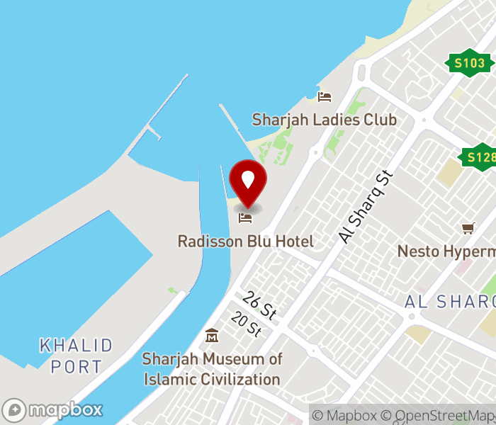 O2 Spa in Al Seef, Sharjah