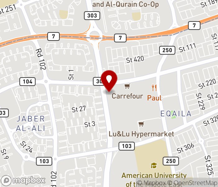 Casa Spa Lounge in Al Eqaila, Al Eqaila