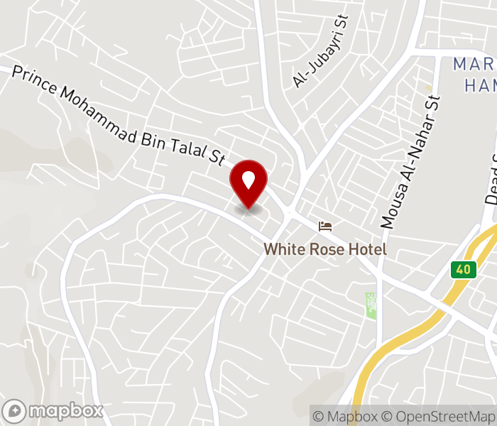 Waqar Beauty Center in Marj al-Hamam, Amman