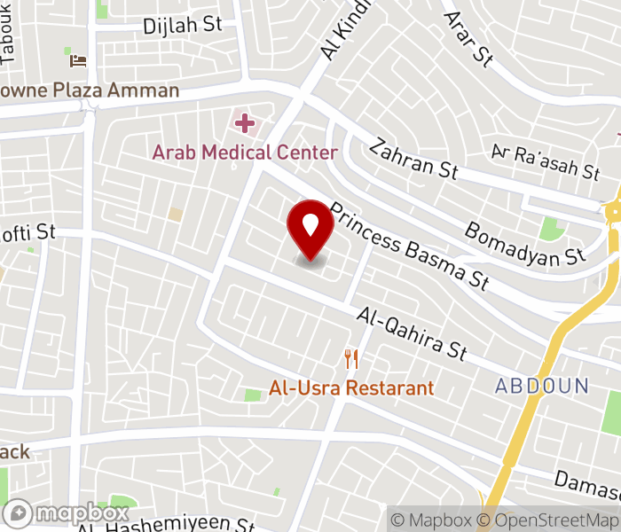 Le Spa Amman in Abdoun, Amman