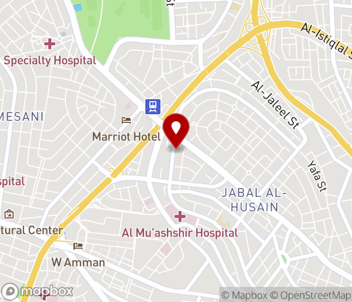 Muna Al Sayyed Beauty Salon in Jabal Al Hussain, Amman