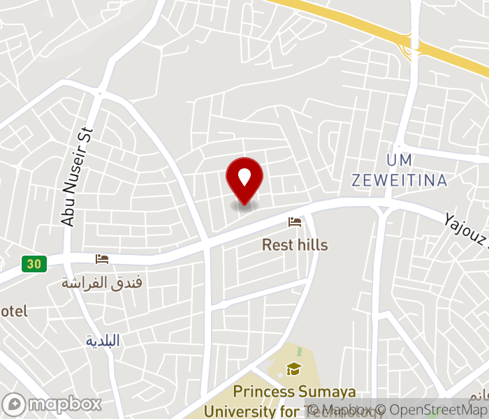 Hana'a Sowan Beauty Salon in Al-Jubaiha, Amman